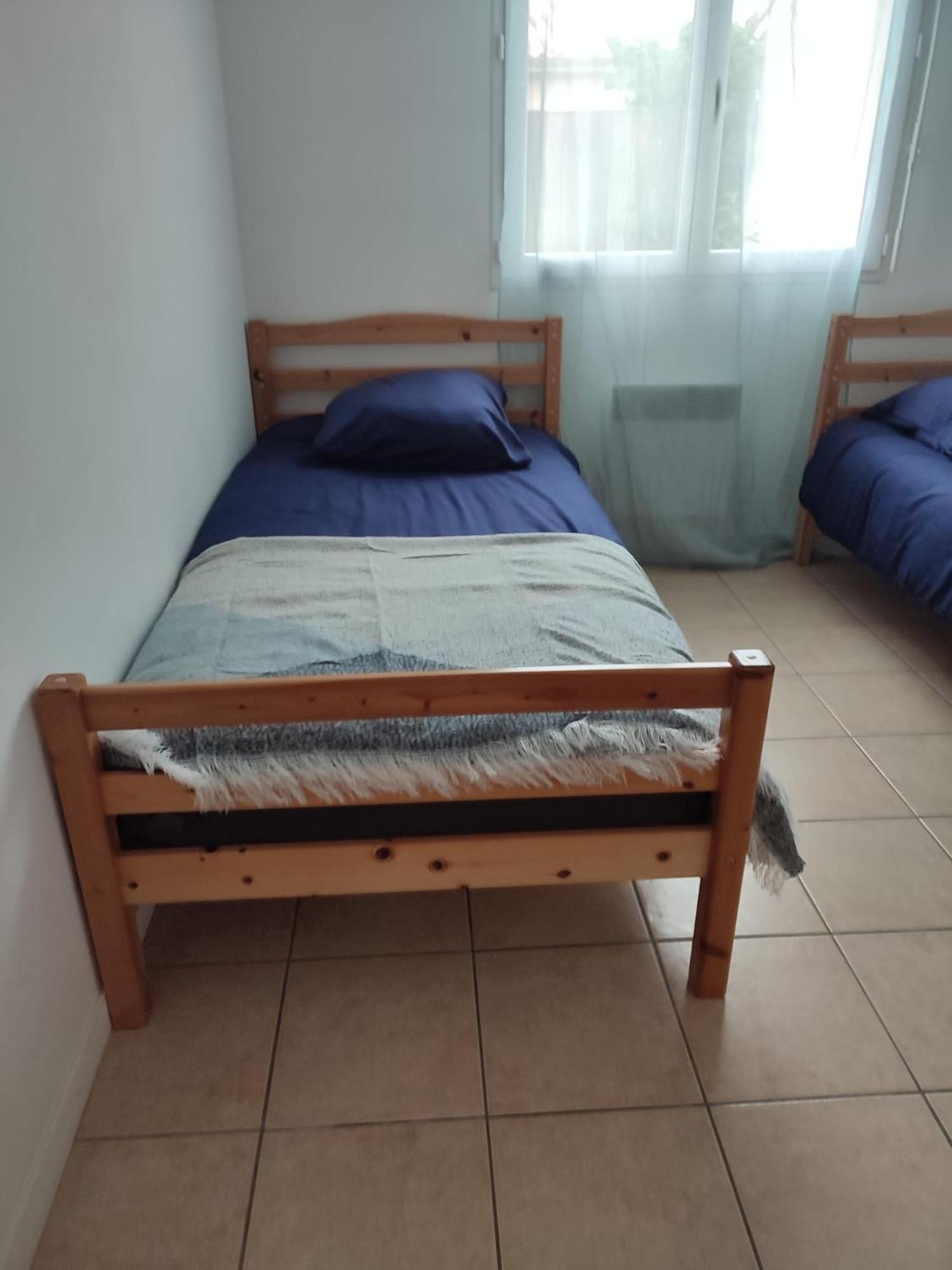 Location 4-6 Personnes Villa Grayan-et-l'Hopital Exterior photo